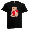 T- Shirt - Little Rubber Bear Front Print Only  - shaved