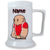 Ceramic Beer Tankard Little Rubber Bear - shaved