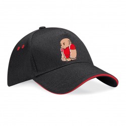 Baseball Cap - Little Rubber Bear - shaved