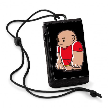 Phone Pouch - Little Rubber Bear - shaved