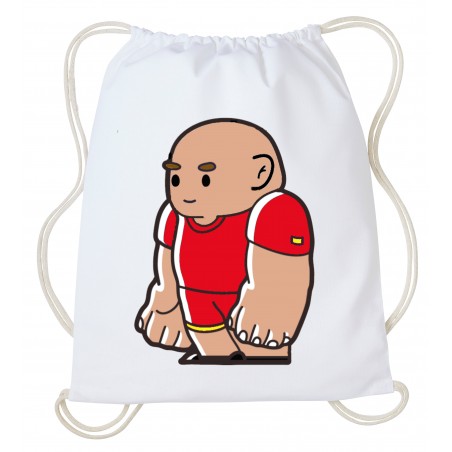 Sublimation Gymsac - Little Rubber Bear  - shaved