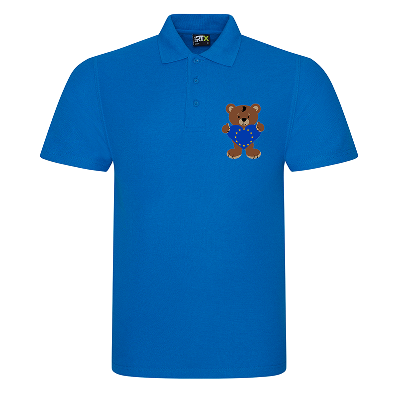 Polo Shirt Adult - bear heart eu Polo Shirt Adult - bear heart eu