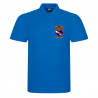 Polo Shirt Adult - bear heart pup