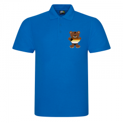 Polo Shirt Adult - bear heart bear