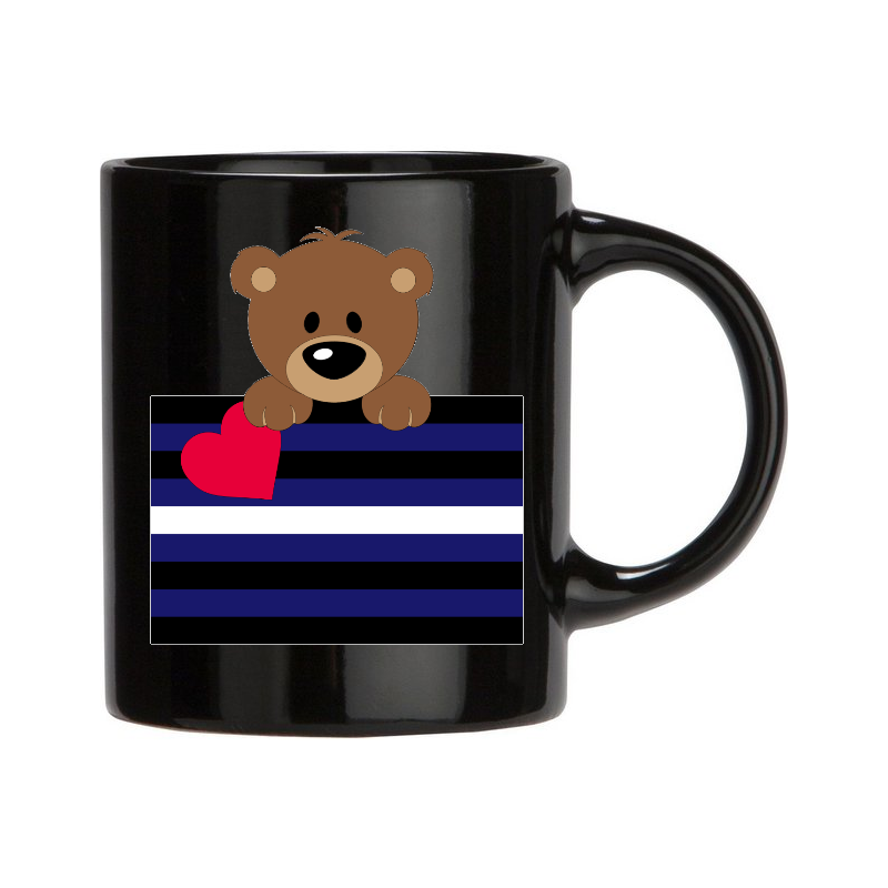 Bear Mug Bear Leather