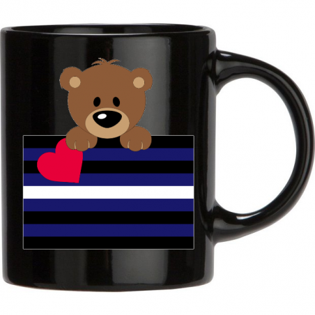 Bear Mug Bear Leather