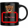 Bear Mug Bear Message