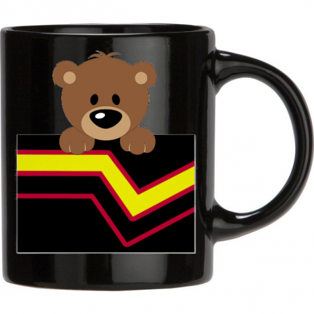 Bear Mug Bear Rubber