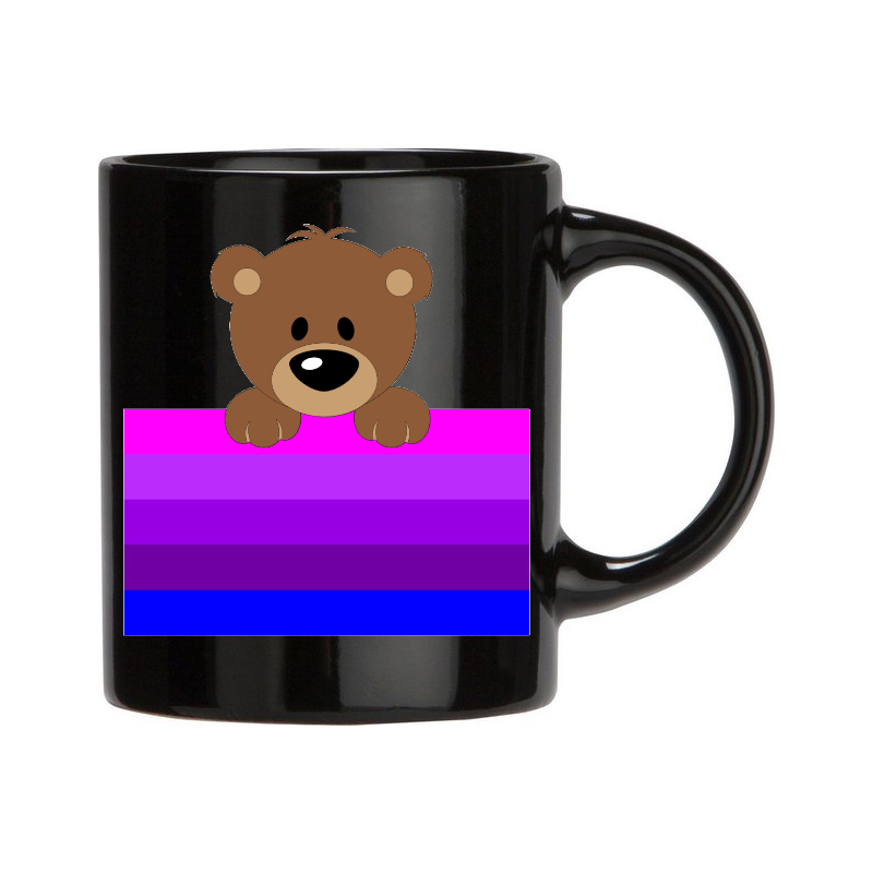 Bear Mug Bear Trans