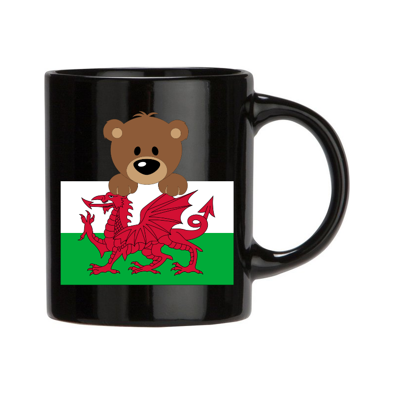 Bear Mug Bear Wales