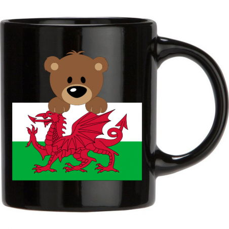 Bear Mug Bear Wales