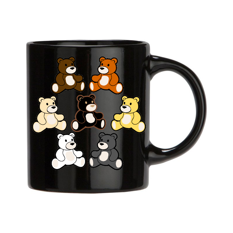 Bear Mug Flag Bear