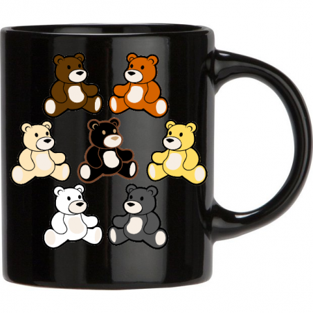 Bear Mug Flag Bear