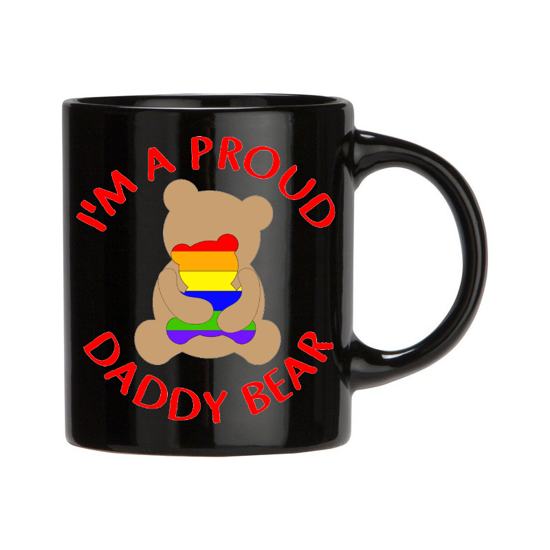 Bear MugProud Daddy Bear