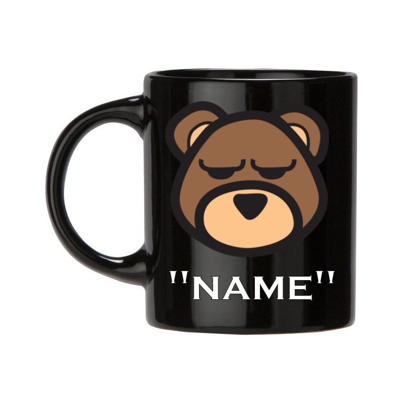 bear mug grumpy