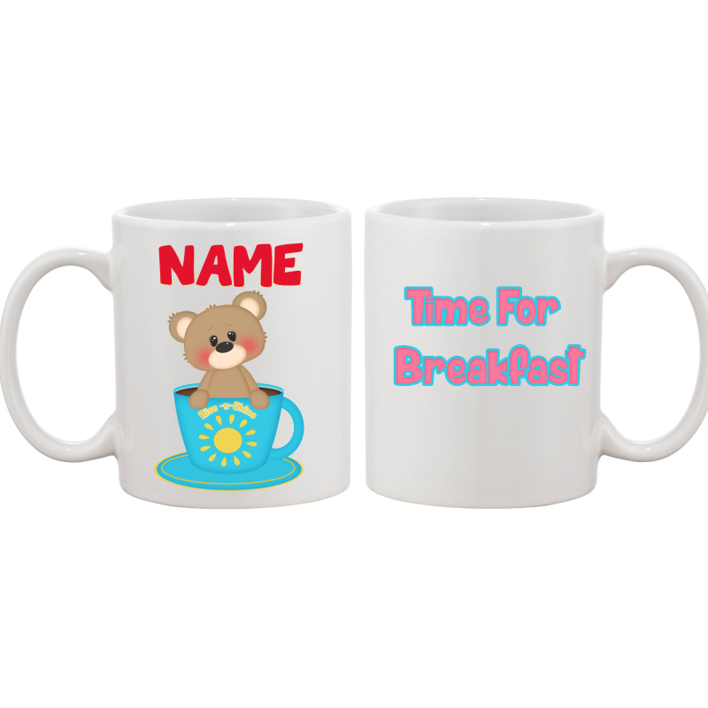 Mugs - Breakfast Bear Cupper