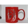 Mug - Metallic Design - Grizzly Bear