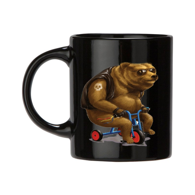 bear mug  trike