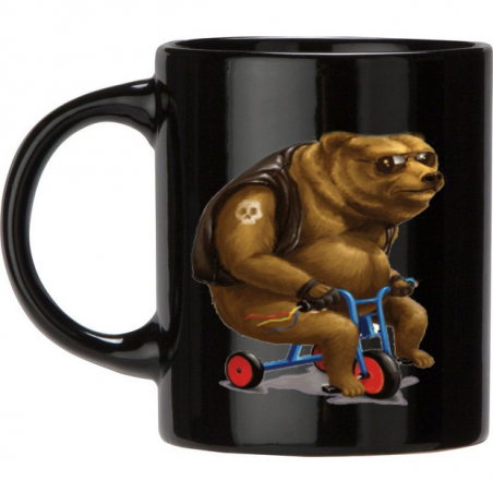 bear mug  trike