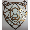 Geometric Bears Head