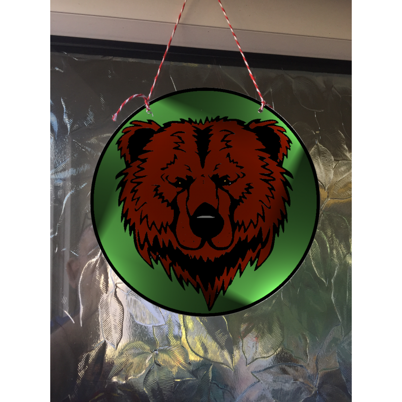 200mm Round Sun Catcher - 