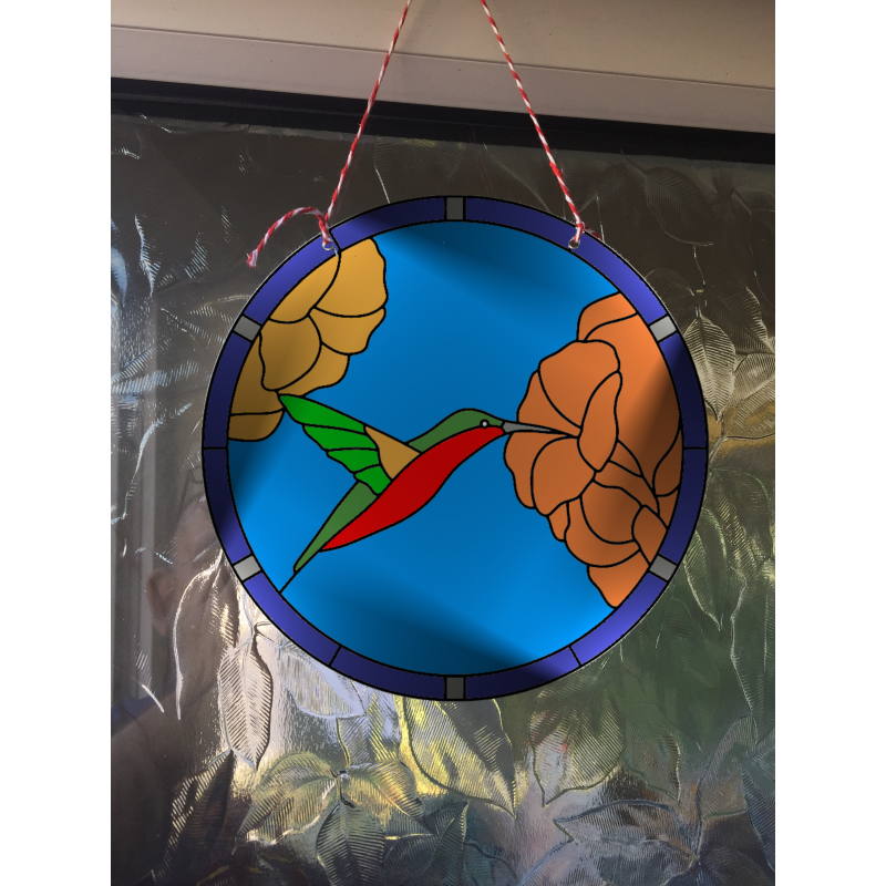 200mm Round Sun Catcher - 