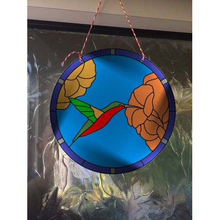 200mm Round Sun Catcher - 