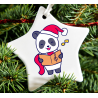Christmas Decoration - Acrylic Shape - Bear 1