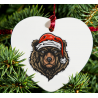 Christmas Decoration - Acrylic Shape - Bear 5