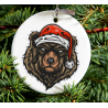Christmas Decoration - Acrylic Shape - Bear 5