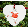 Christmas Decoration - Acrylic Shape - Bear 6