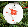Christmas Decoration - Acrylic Shape - Bear 6