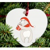Christmas Decoration - Acrylic Shape - Bear 7