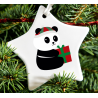Christmas Decoration - Acrylic Shape - Bear 9