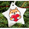 Christmas Decoration - Acrylic Shape - dog 5