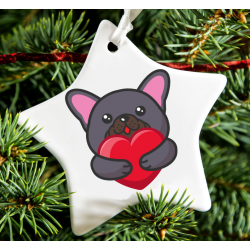 Christmas Decoration - Acrylic Shape - dog 6