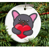Christmas Decoration - Acrylic Shape - dog 6
