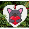 Christmas Decoration - Acrylic Shape - dog 6