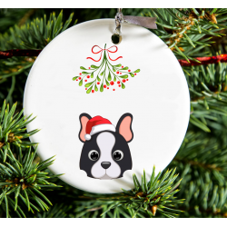 Christmas Decoration - Acrylic Shape - dog 18