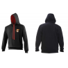 Varsity Hoodie - Leathermen Scotland - Front Print Only