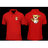 Polo Shirt Adult -  Leathermen Scotland  - Front and Back  Print