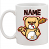 Ceramic Coffee Mug - 20oz (1pint)   Bad Bear 