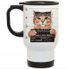 450 ml Travel Mug   Bad Bear 