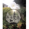 100mm Round Sun Catcher -