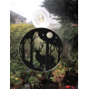 100mm Round Sun Catcher -