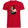 T- Shirt -   Big Bold  Front Print Only 