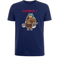 T- Shirt -  William The Bear Saorsa