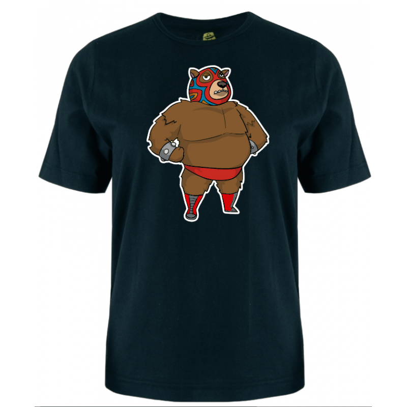 T- Shirt -   Body Slam  Bear 