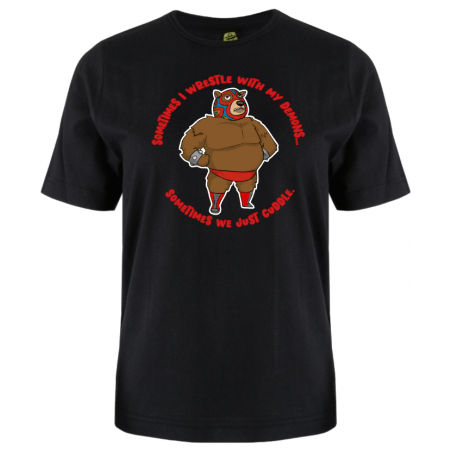 T- Shirt -   Body Slam  Demon