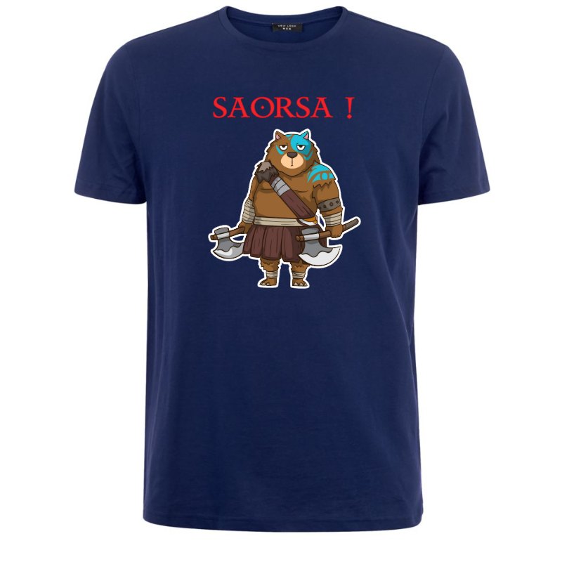 T- Shirt -   William The Bear -Sarosa